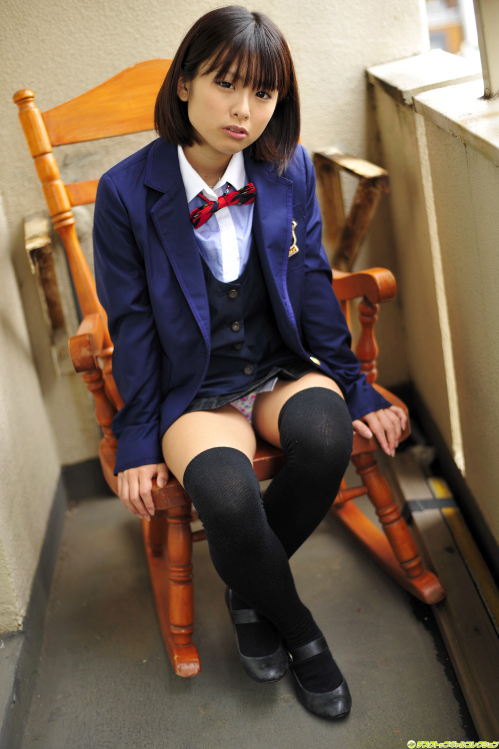 Uniform beautiful girl paradise - Sakai LAN Sakai [DGC] no.992 Japanese Beauty